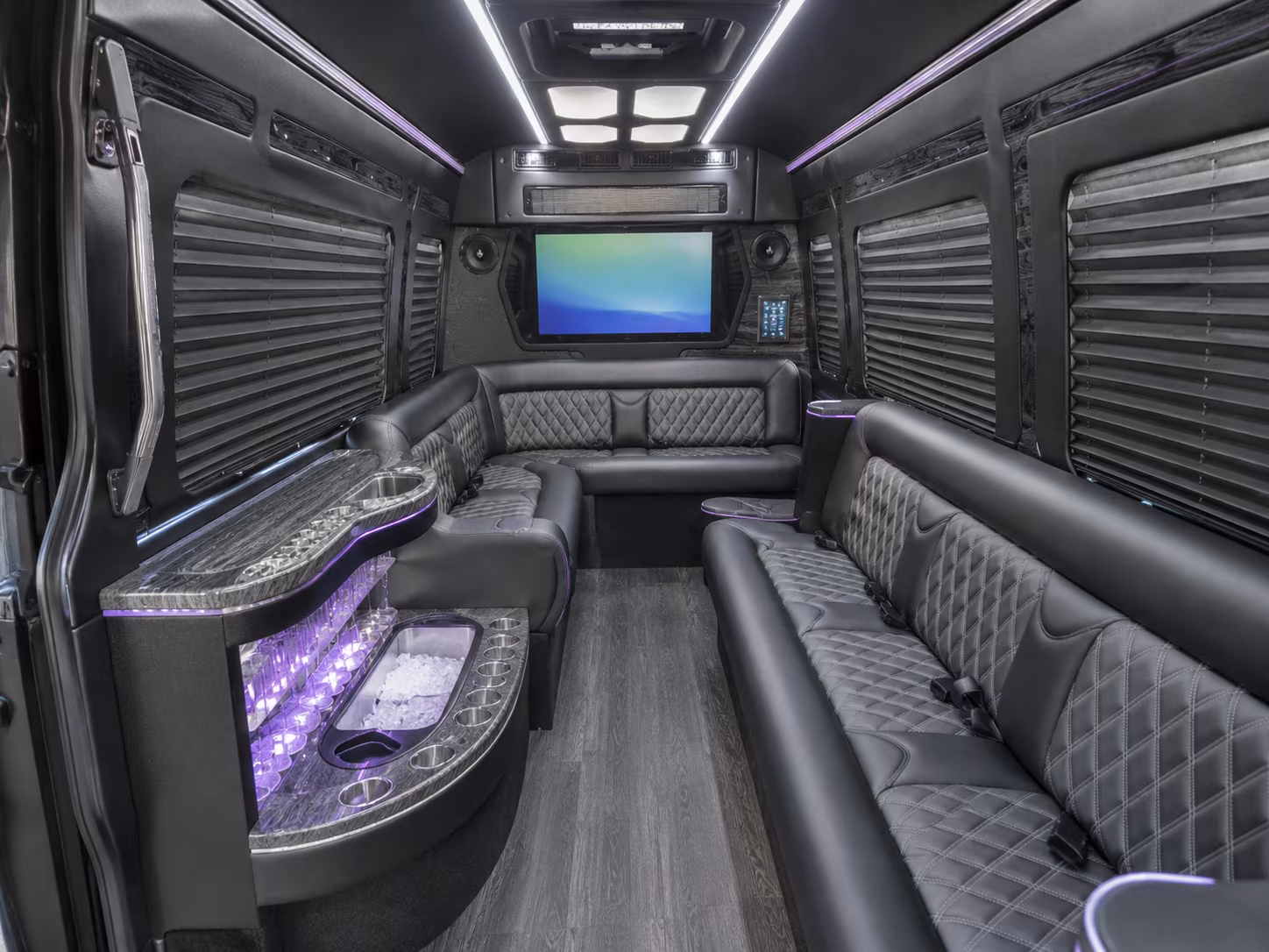bringing your downtown la commuters together with one organized shuttle route