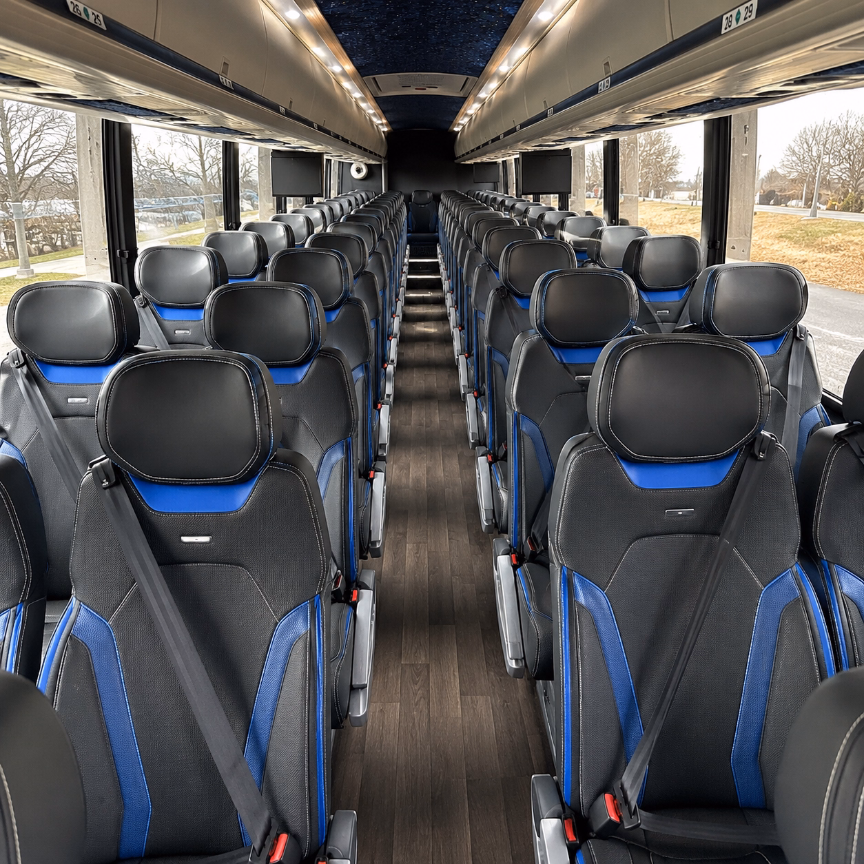charter buses to los alamitos joint forces training base and southern california military installations