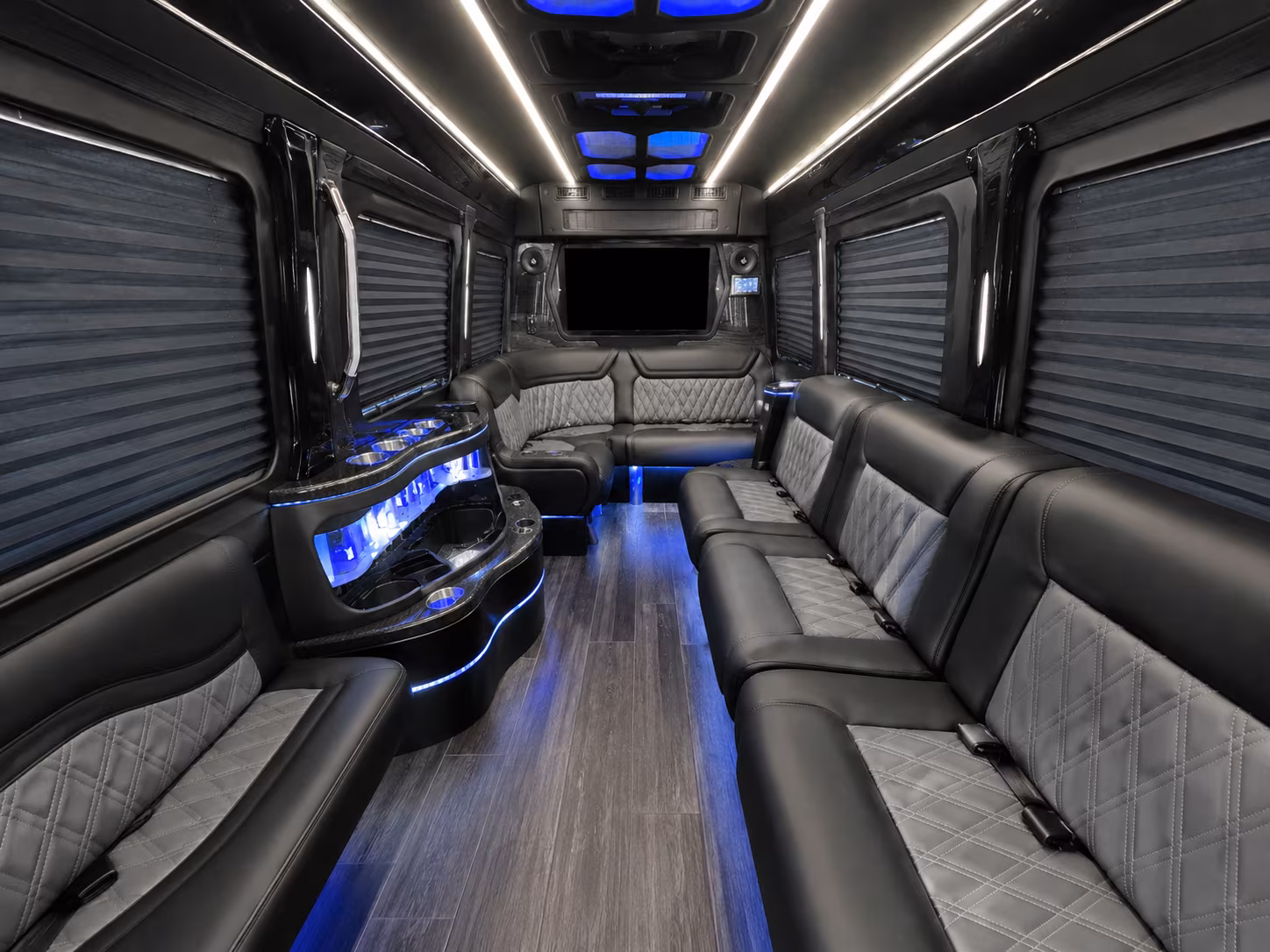 corporate team outings and off site event transportation