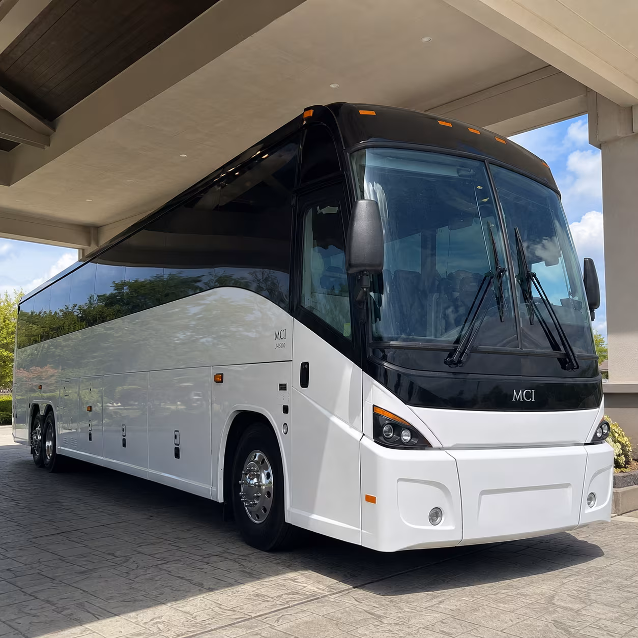 huntington park charter bus rental fleet