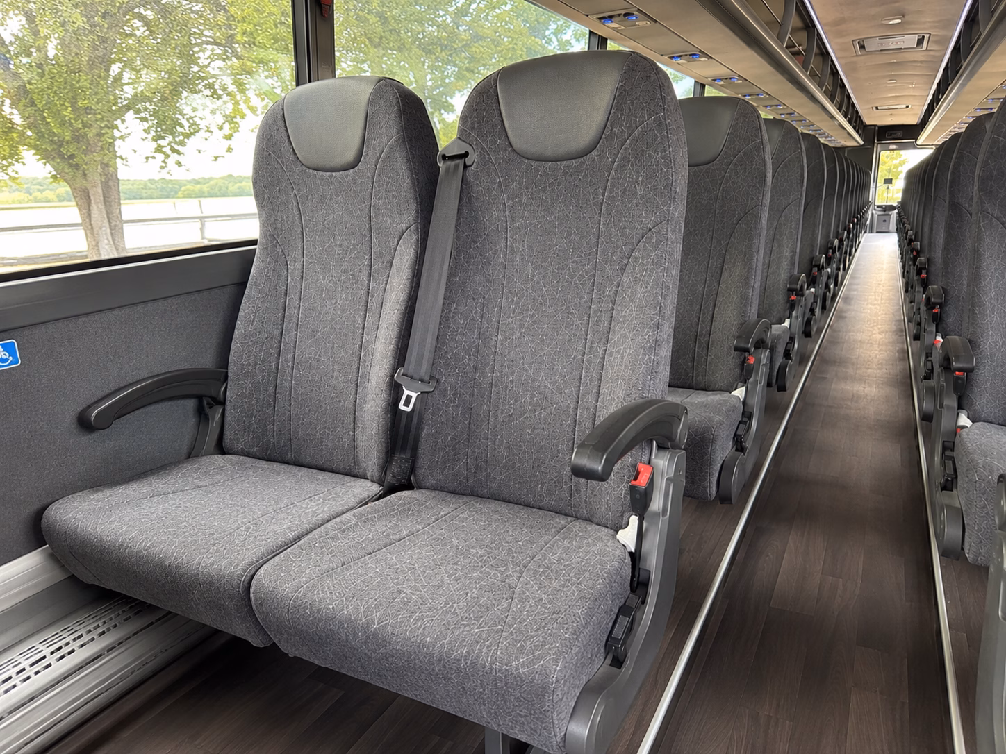 huntington park charter bus rental inside