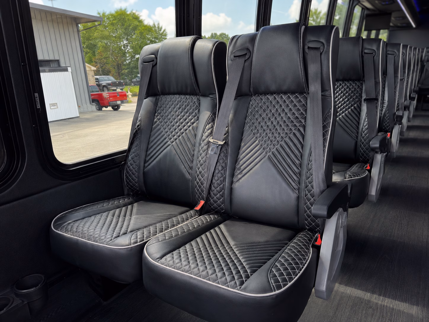huntington park concert transportation onboard seating