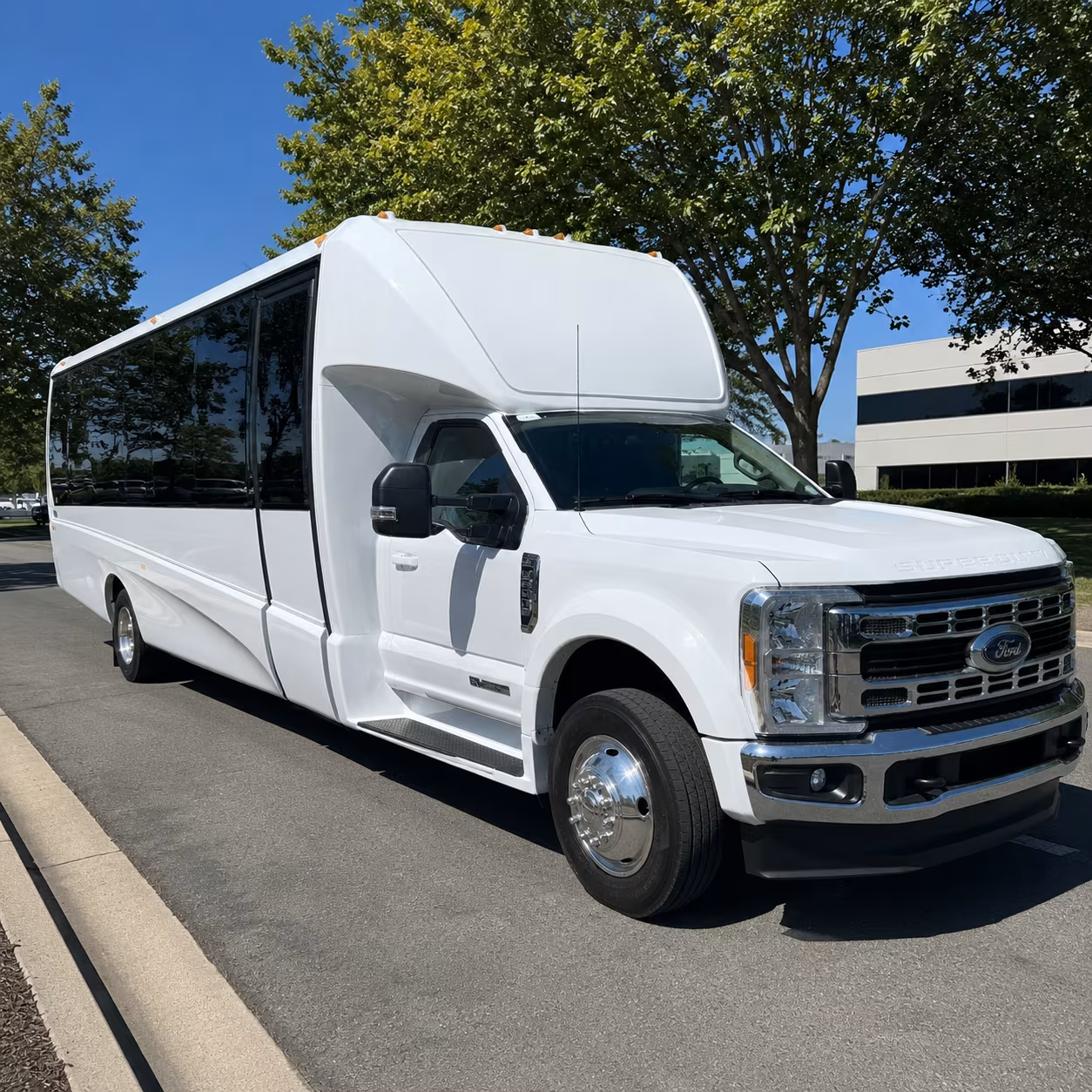 huntington park employee transportation onboard seating