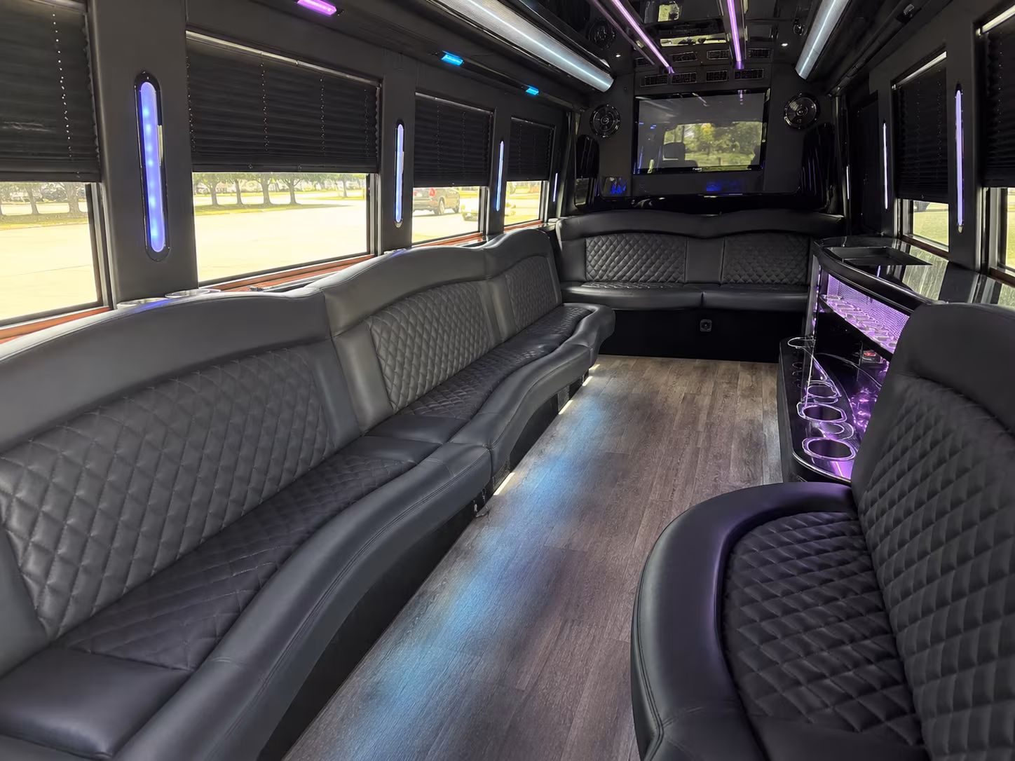 huntington park party bus rental gallery