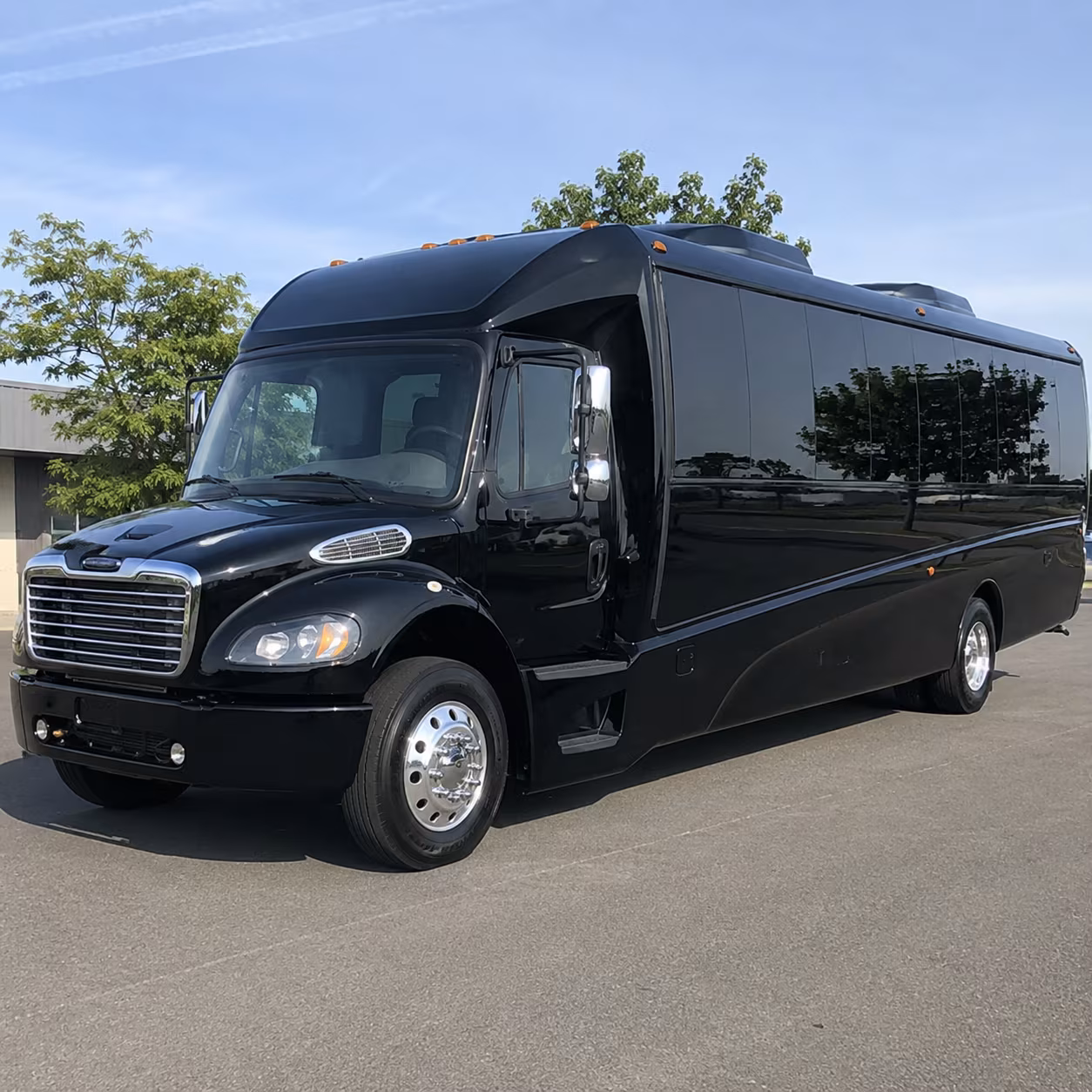 huntington park private event transportation onboard seating