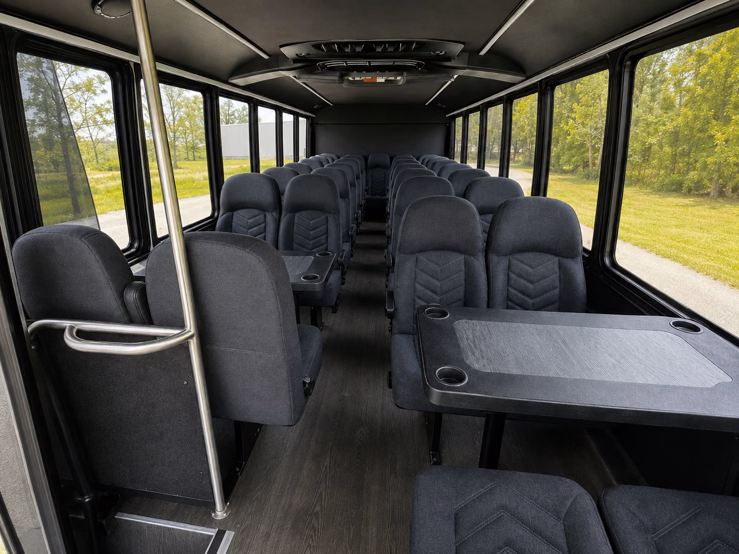 huntington park prom transportation onboard seating