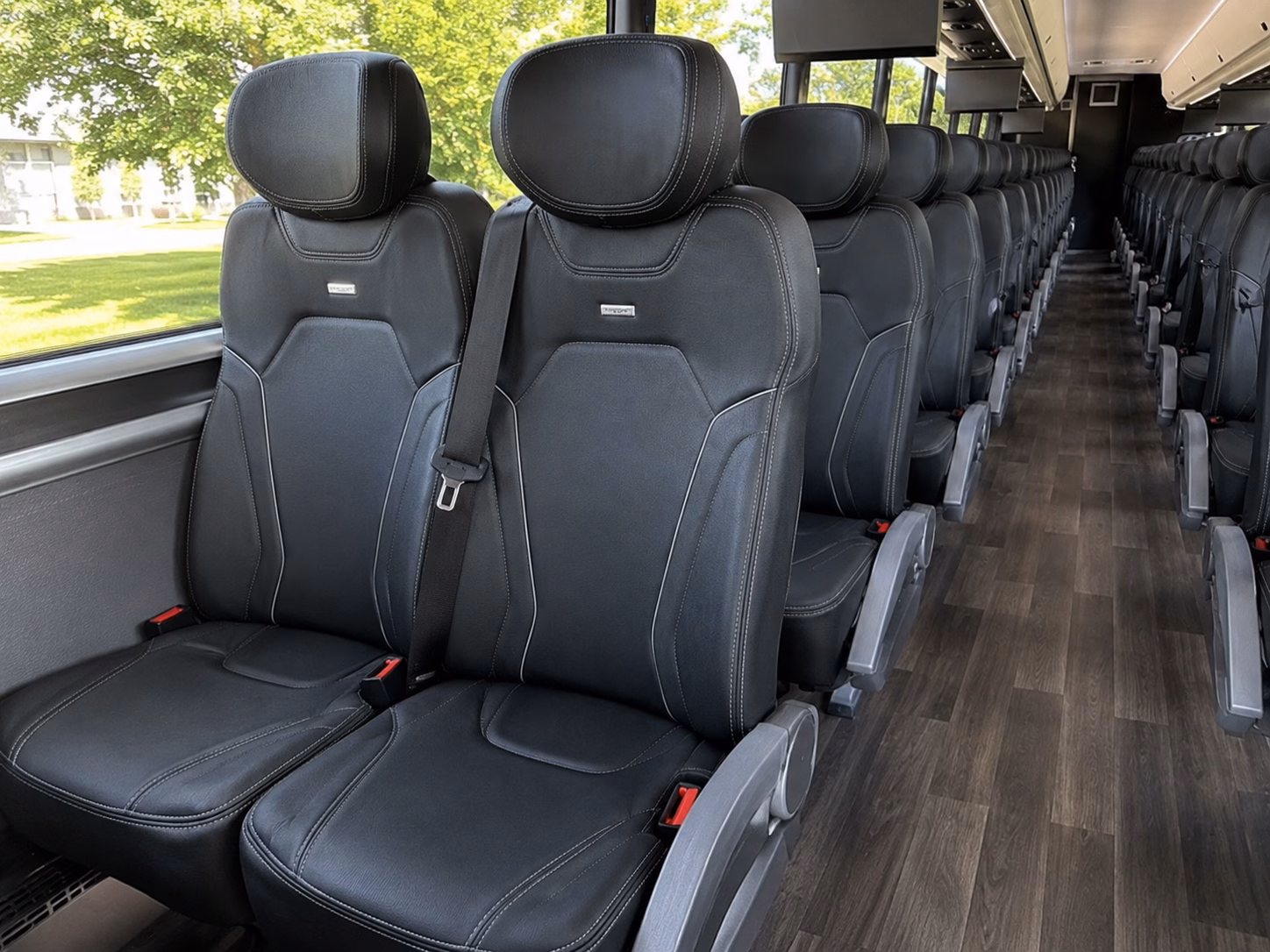huntington park religious group transportation onboard