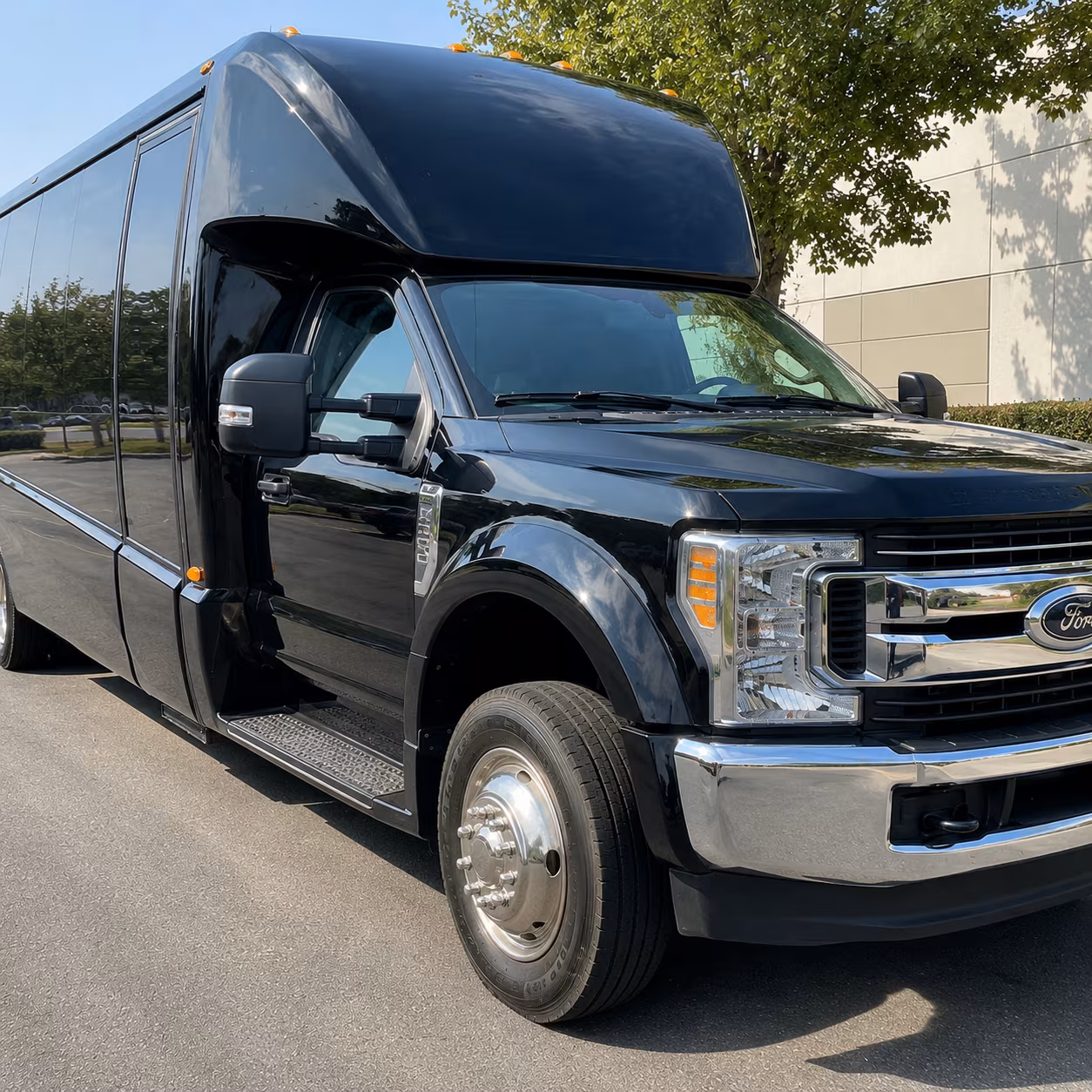 huntington park wedding transportation onboard seating