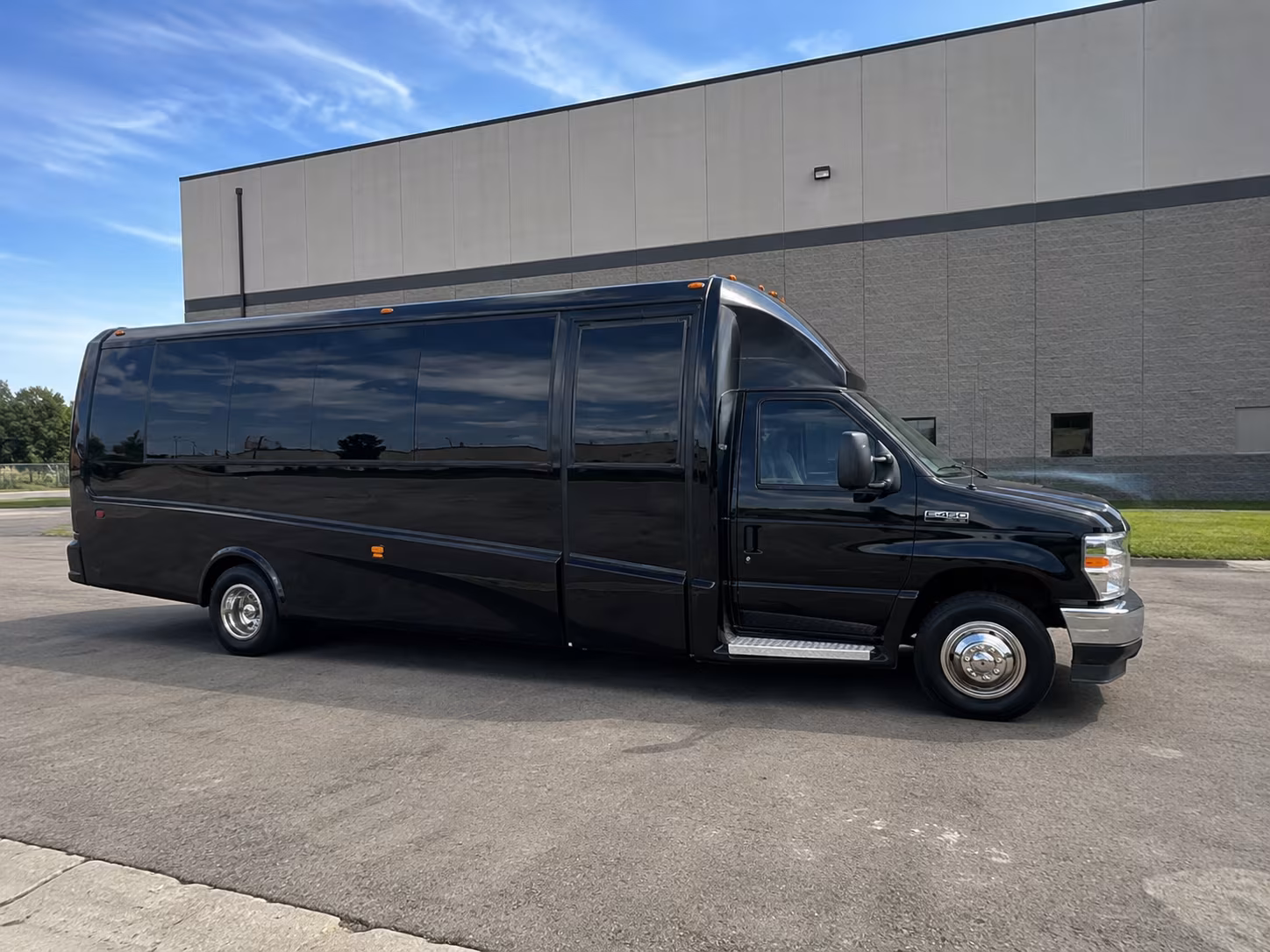 huntington park wedding transportation