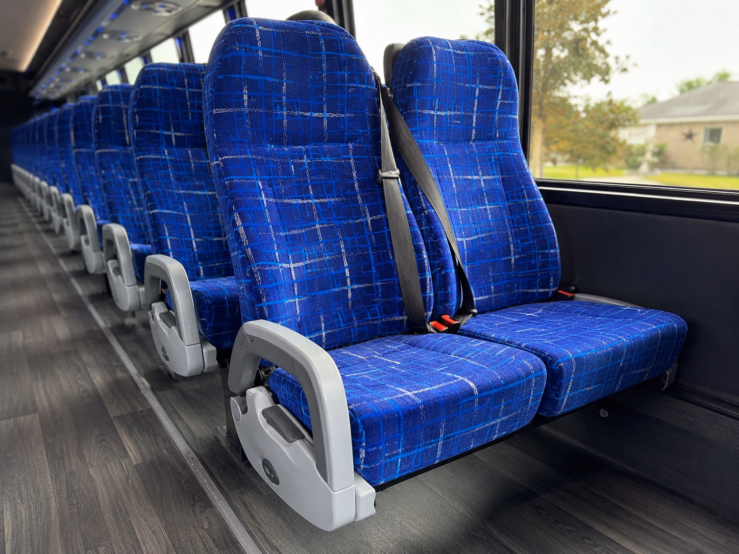 lax airport transfers charter bus shuttle service from huntington park