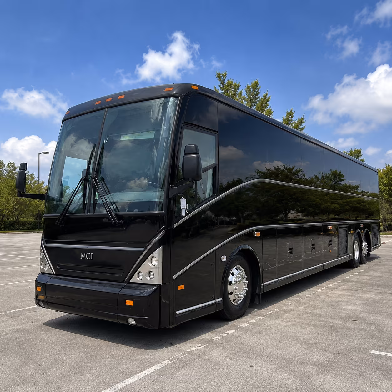 shuttle your guests between hotels and your huntington park ceremony with ease